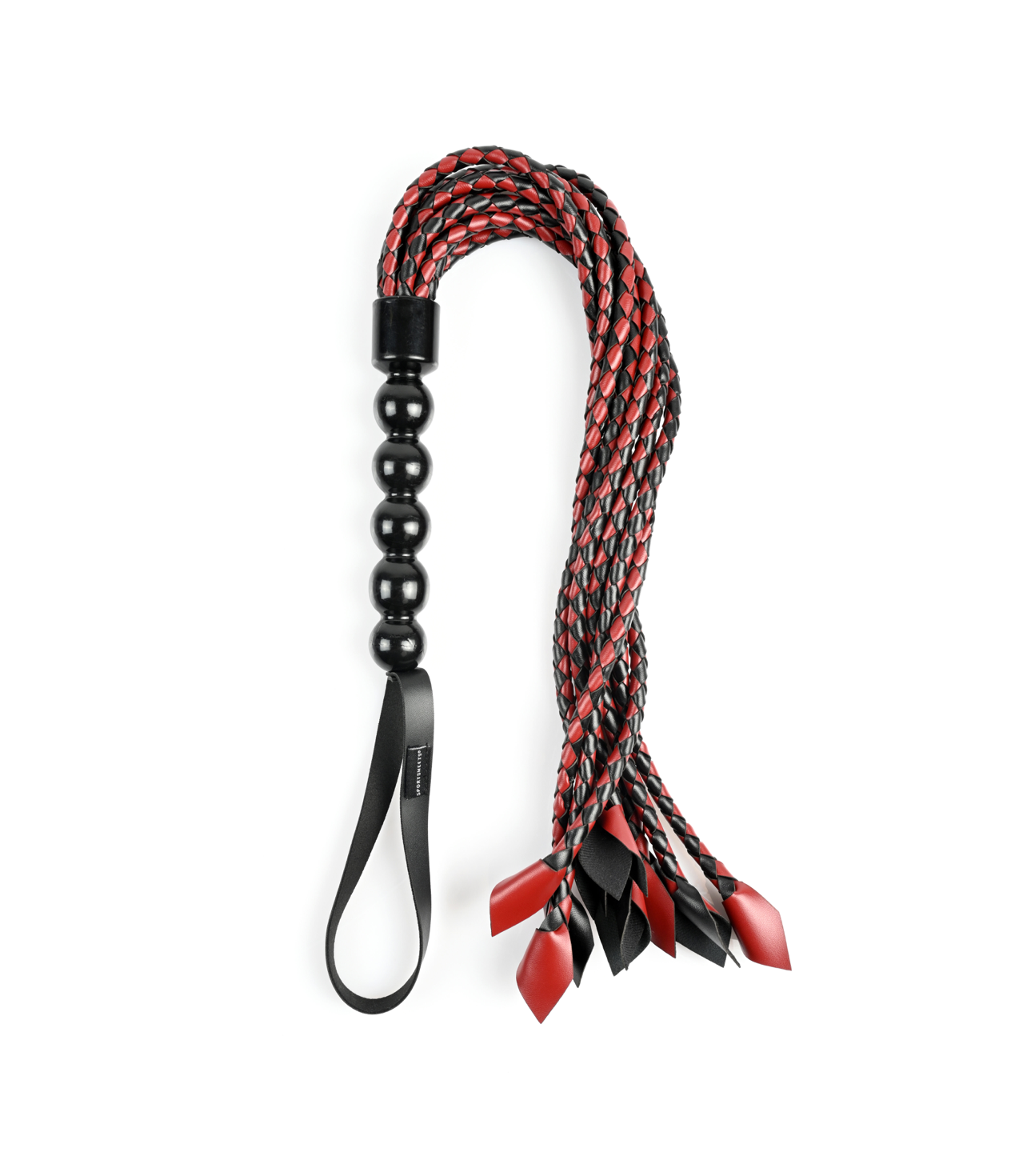 Saffron Braided Flogger