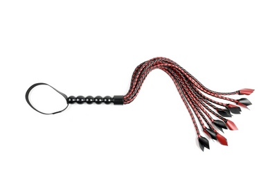 Saffron Braided Flogger