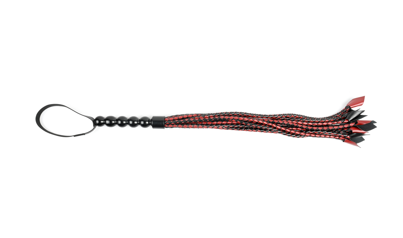 Saffron Braided Flogger