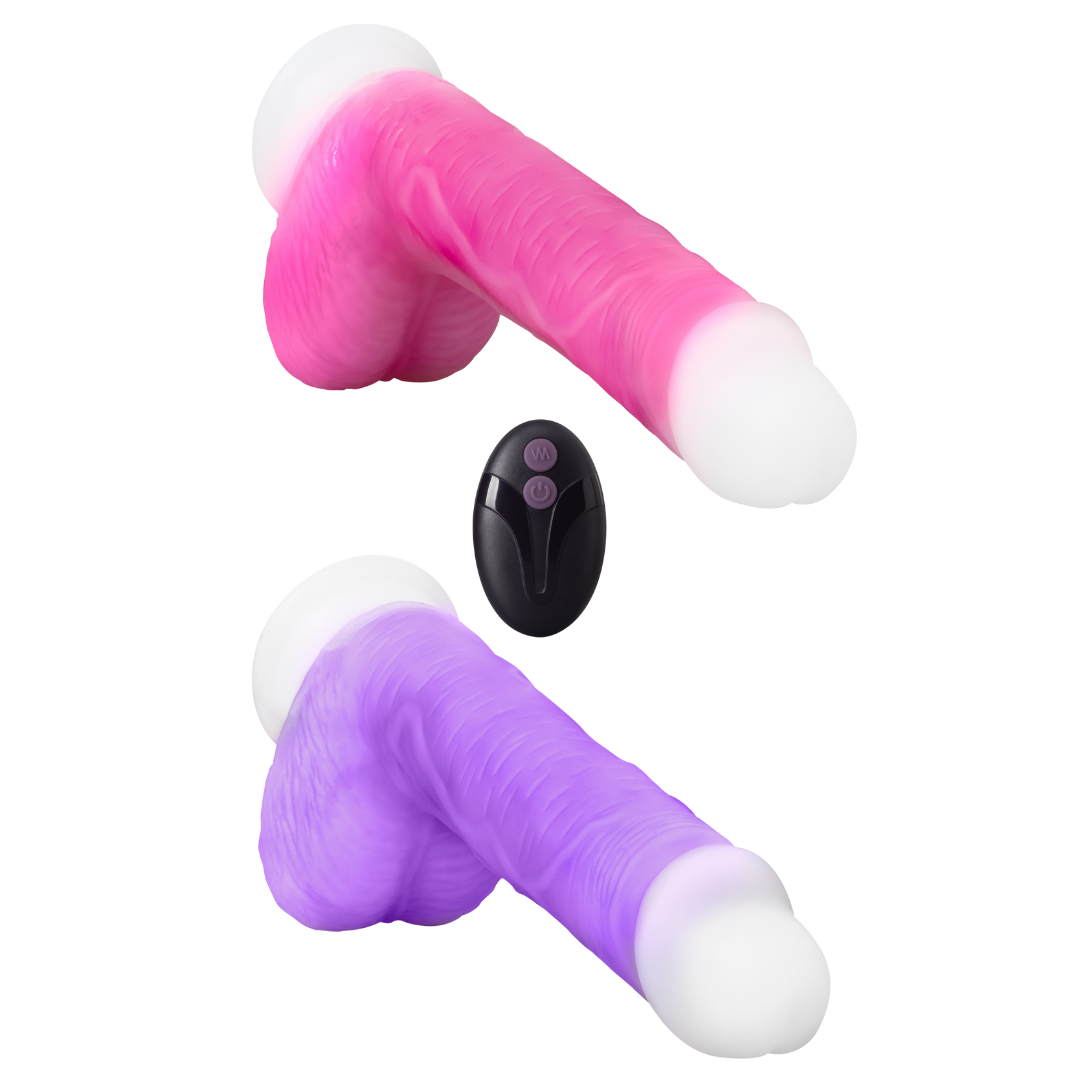 Neo Elite - Roxy - 8 Inch Gyrating Dildo