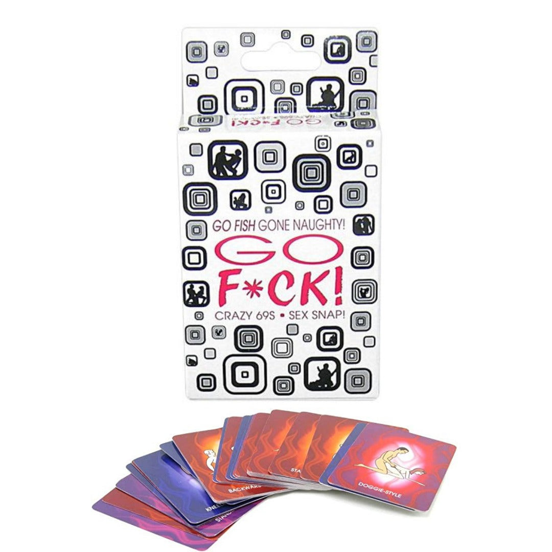 Go F*ck! Card Game