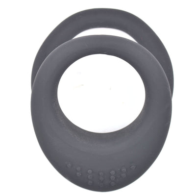 Silicone Dual Cock Rings
