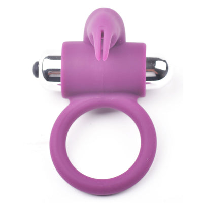 Silicone Rabbit Vibrating Cock Ring