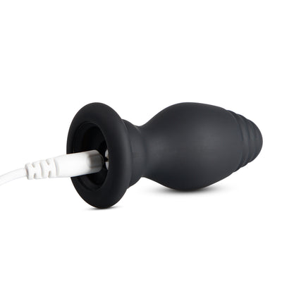 10 Speeds Vibrating Butt Plug with Tail