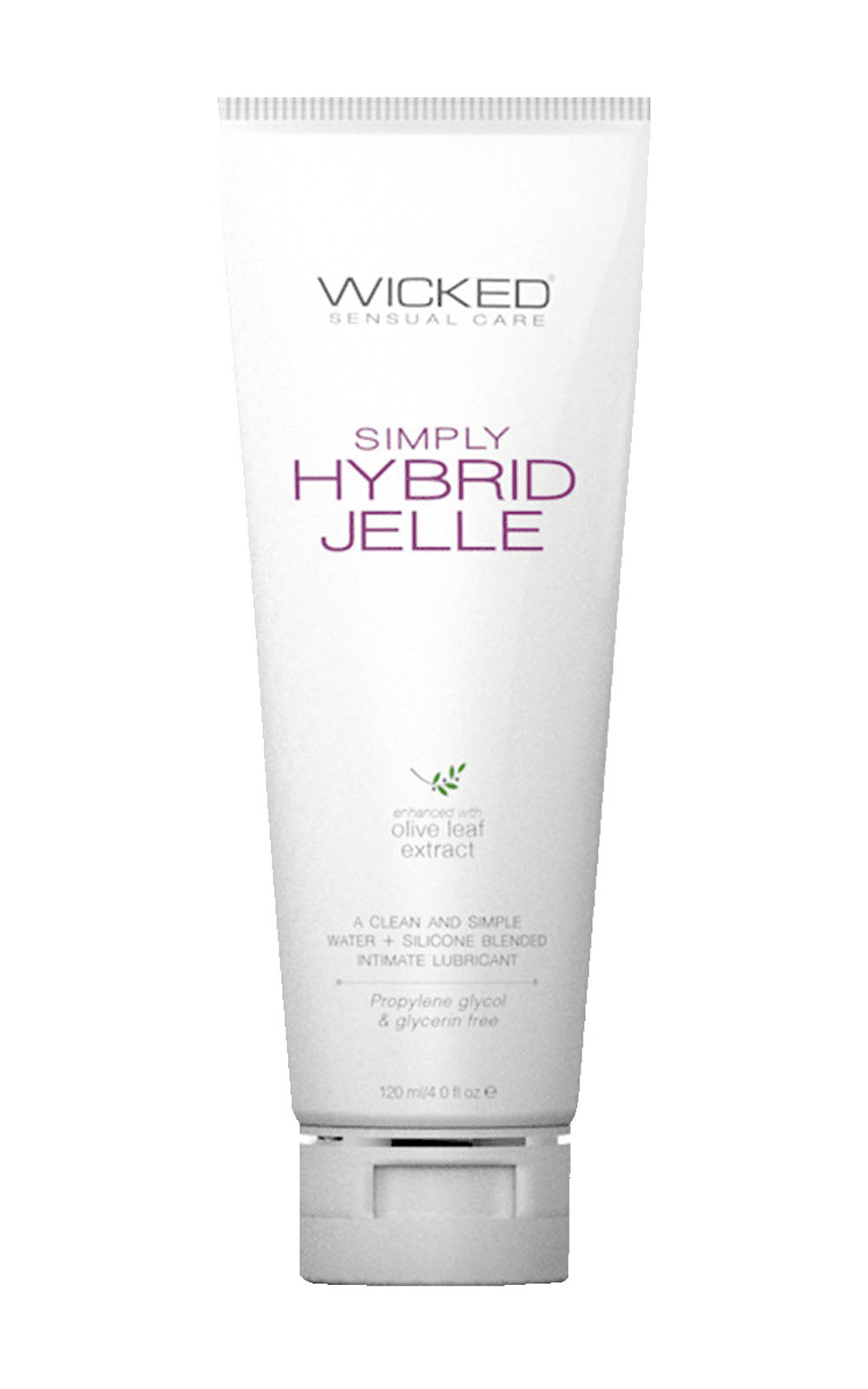 Simply Hybrid Jelle Fragrance Free Lube