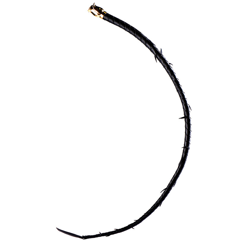 Zalo & Upko Doll Series Leather Thorn Whip