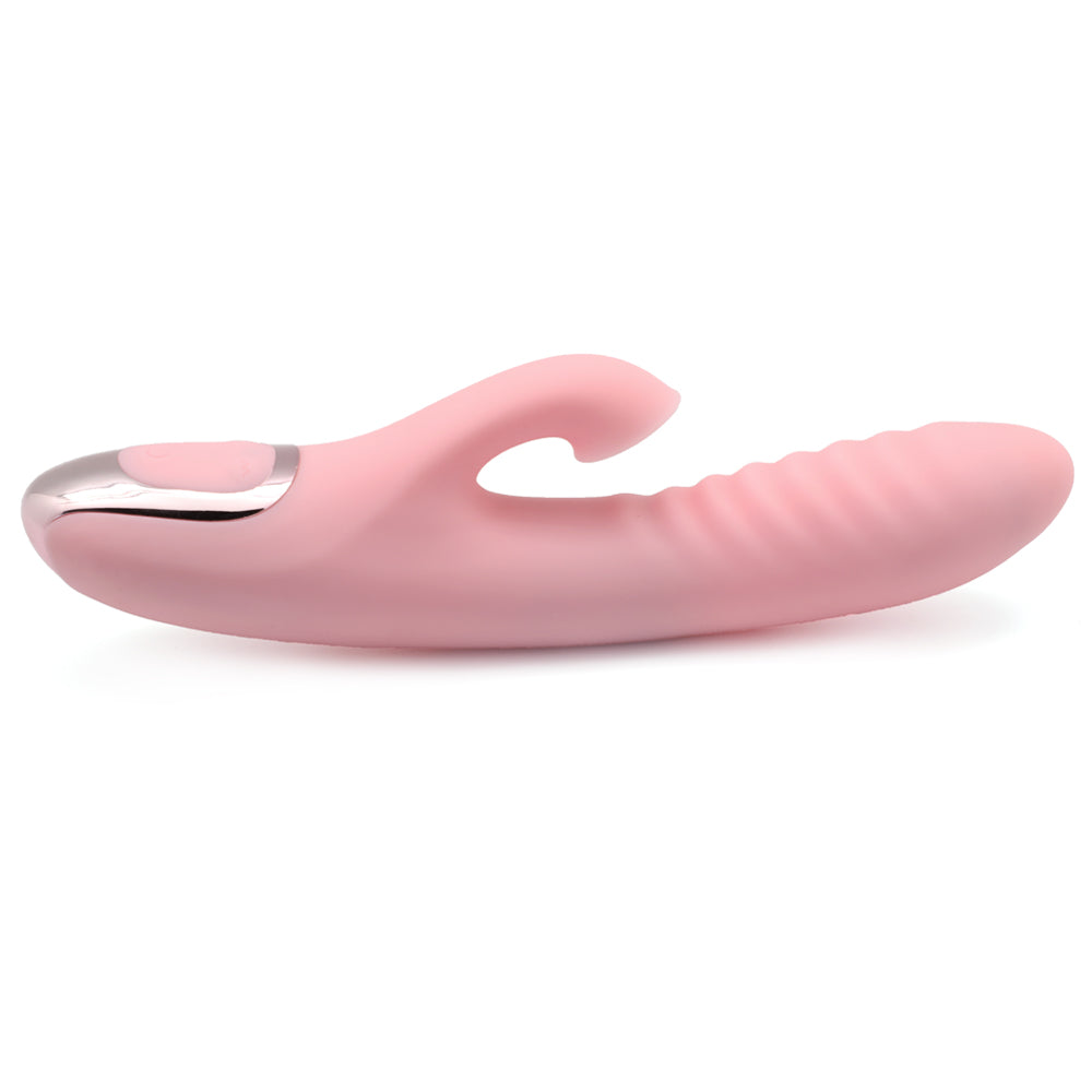 Wave Vibrator with Suction