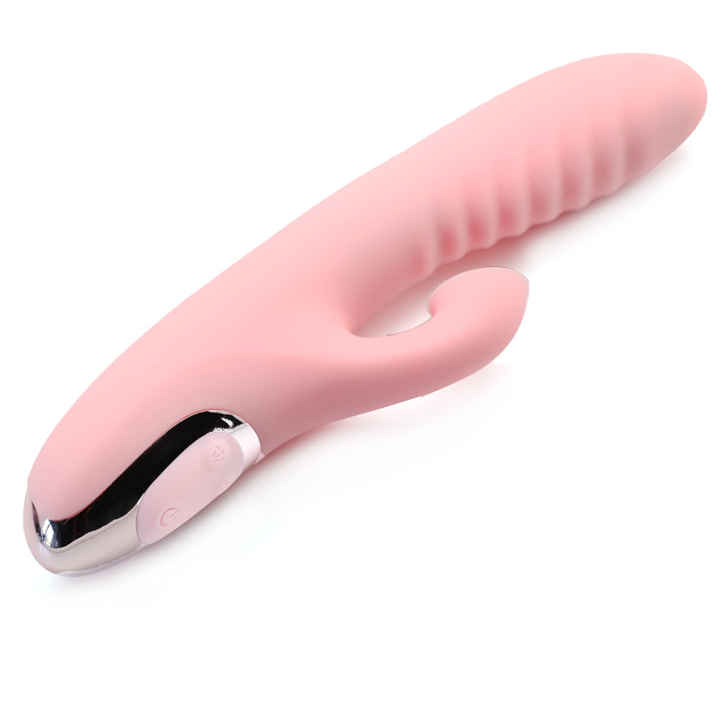 Wave Vibrator with Suction