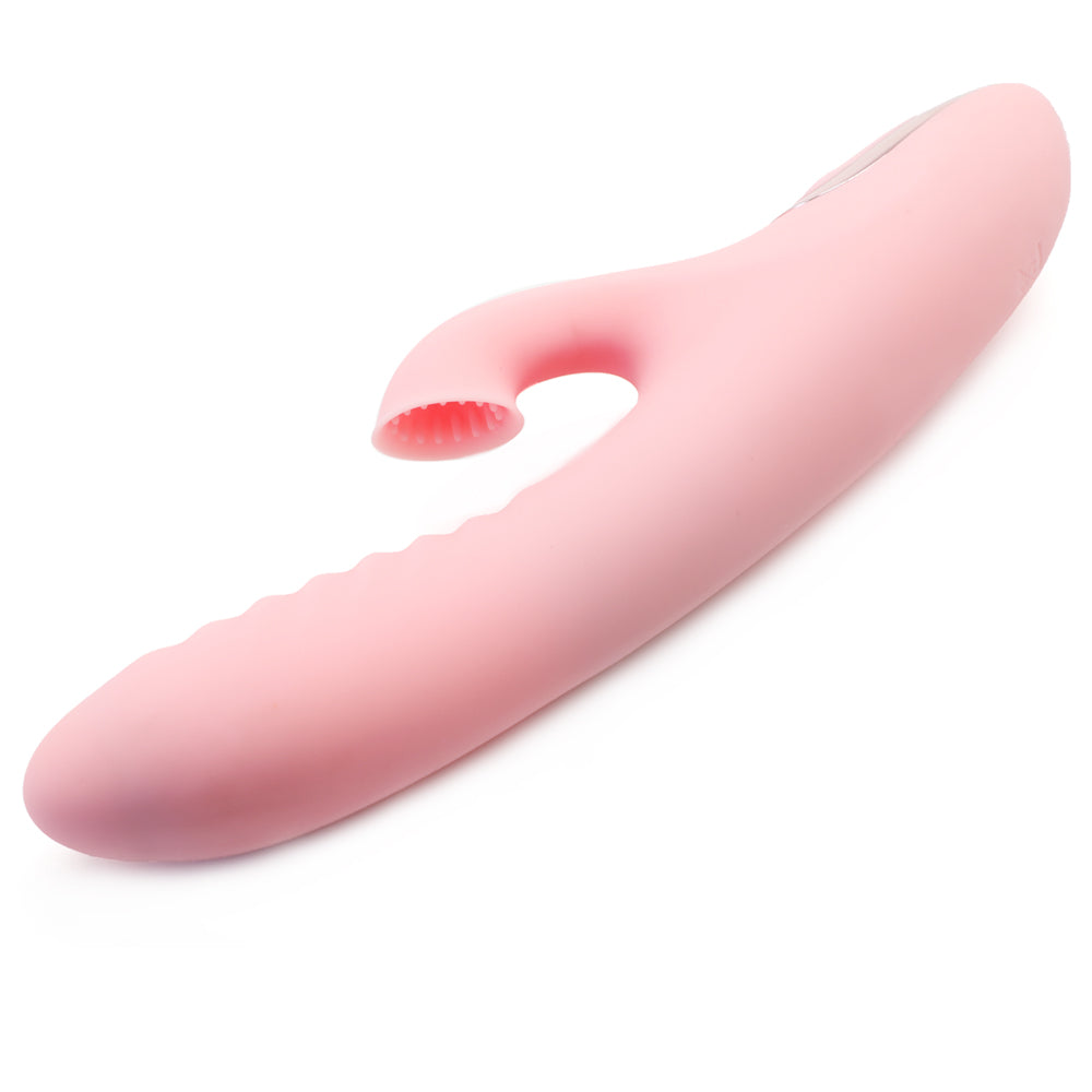 Wave Vibrator with Suction