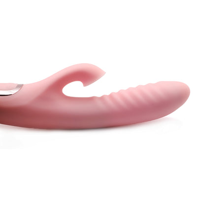 Wave Vibrator with Suction