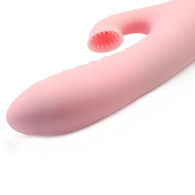 Wave Vibrator with Suction