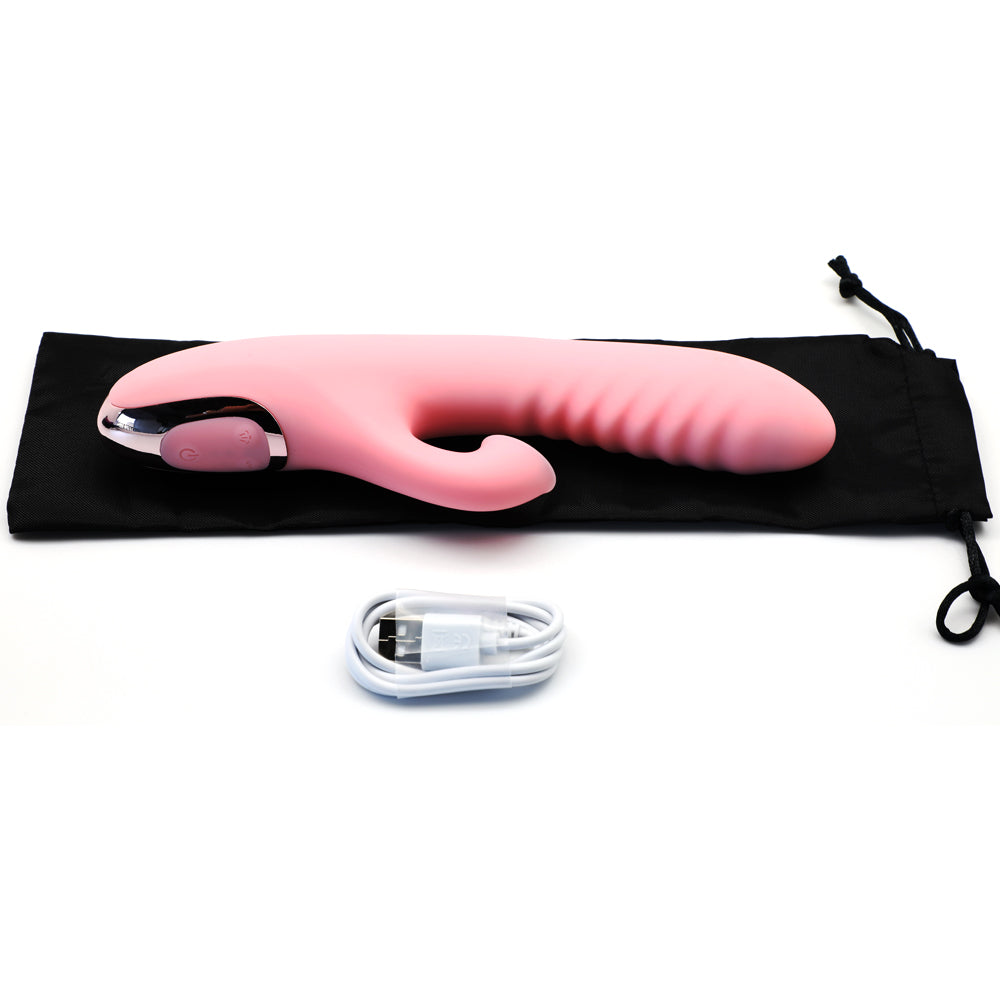 Wave Vibrator with Suction