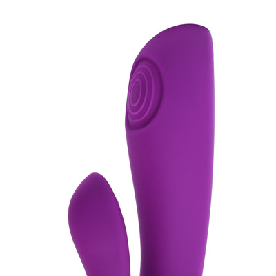 Silicone Vibrator with Sucking Function Accessory