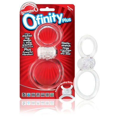 Ofinity Plus - Dual Vibrating Ring