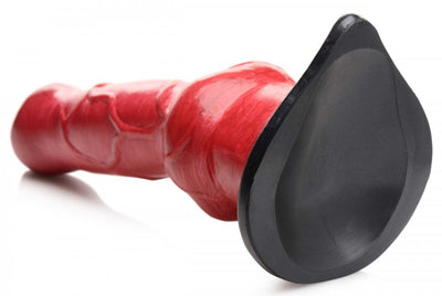 Hell-Hound Canine Penis Silicone Dildo