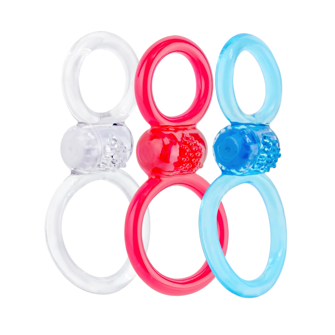 Ofinity Plus - Dual Vibrating Ring