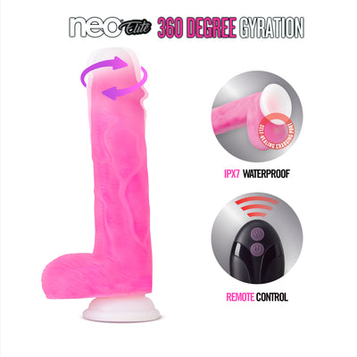 Neo Elite - Roxy - 8 Inch Gyrating Dildo