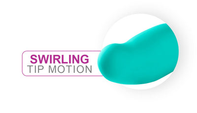 Health and Wellness Wireless Remote Control Egg - Swirling Motion