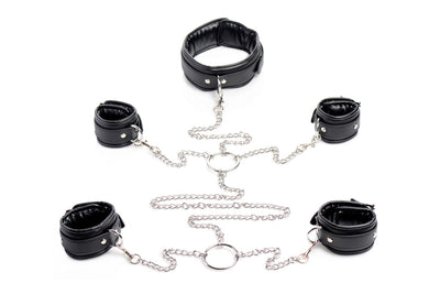 Slave Bondage Shackle Set