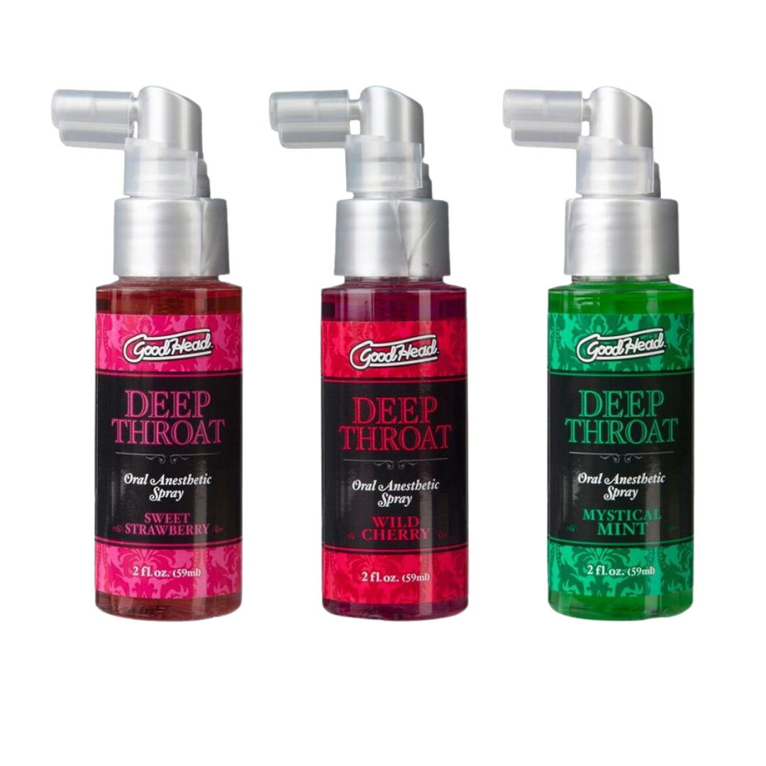 Goodhead - Deep Throat Spray