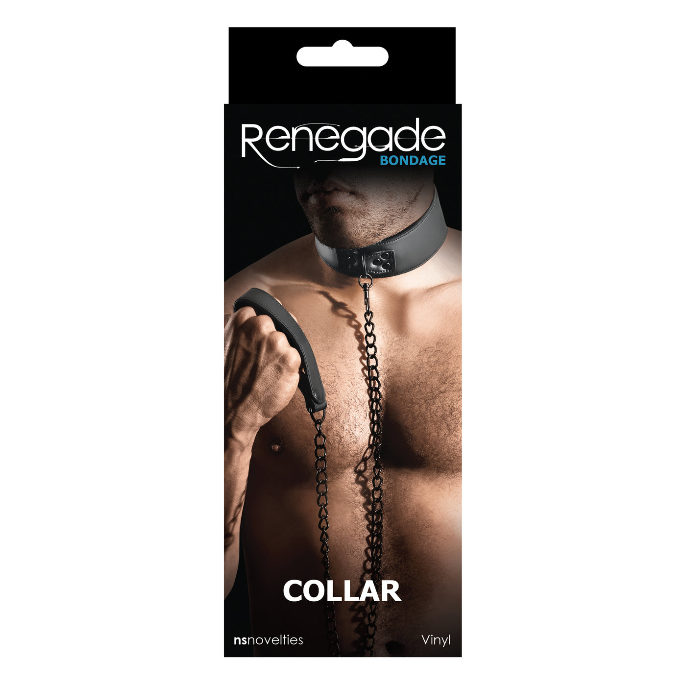 Renegade Bondage Collar - Black