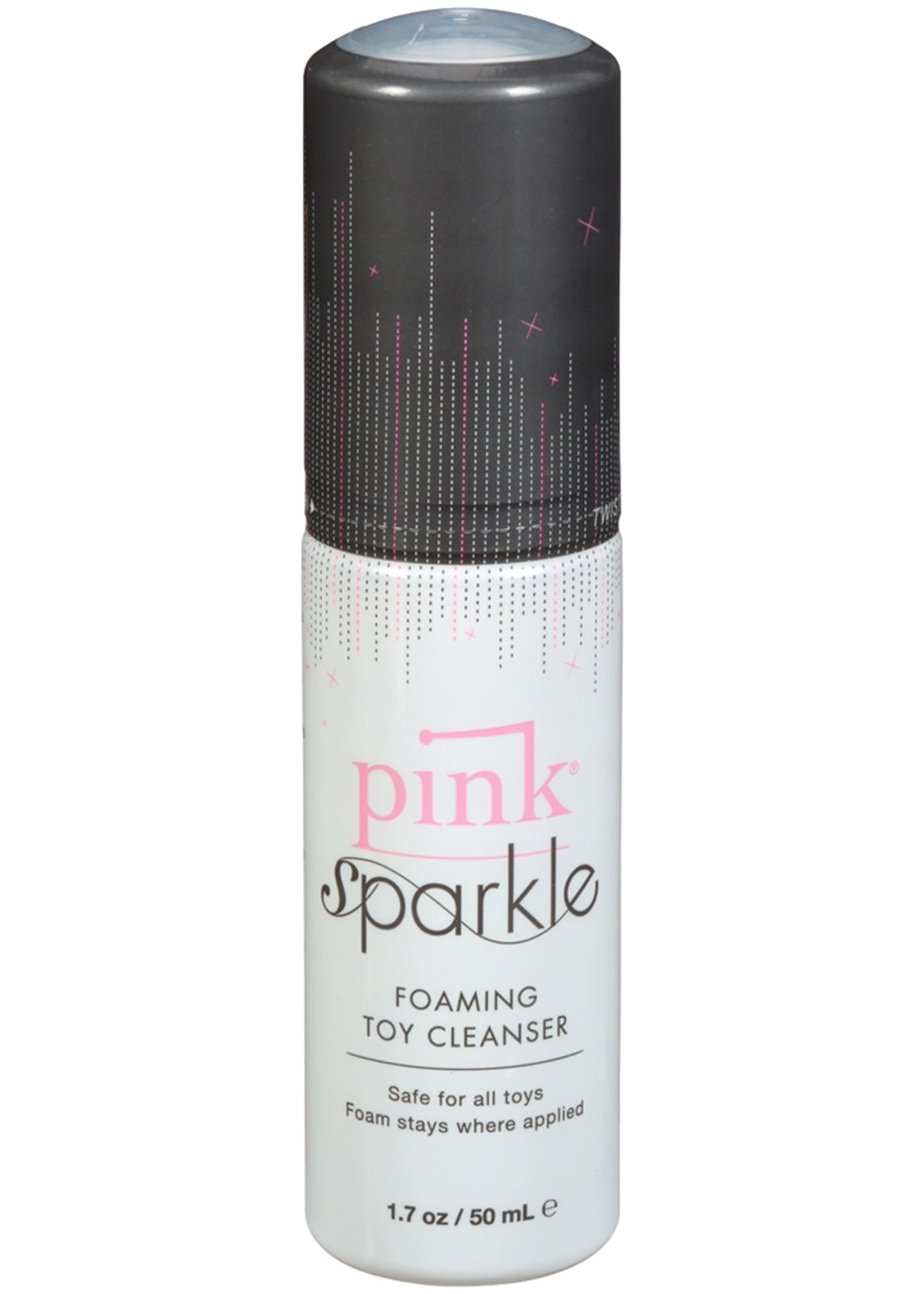 Pink Sparkle Foaming Toy Cleaner