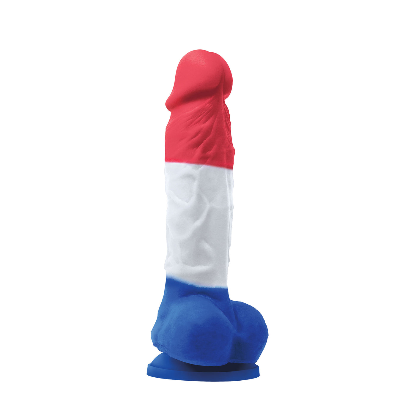 Colours Pleasures - 5" Dildo - Tricolor