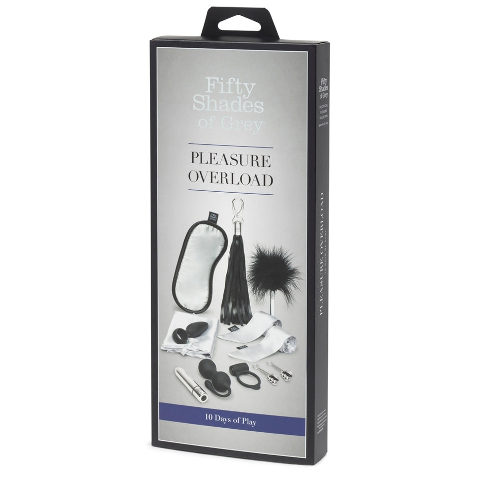 Fifty Shades of Grey Pleasure Overload 10 Days of Play Gift Set