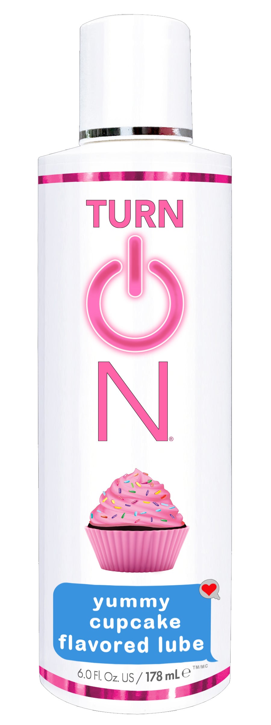 Turn on Yummy Cupcake Flavored Lube