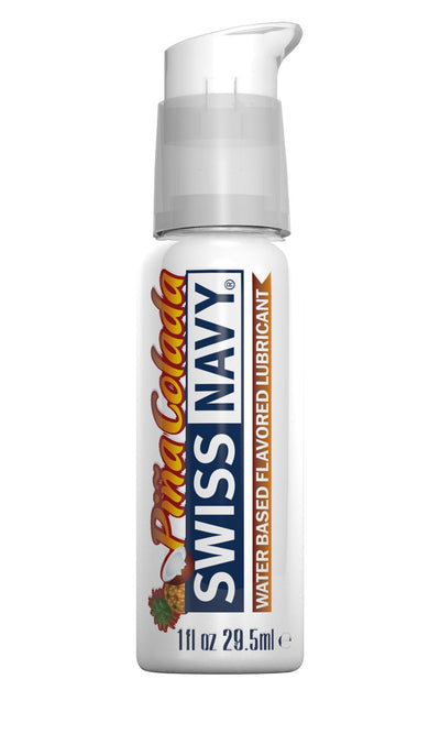 Swiss Navy Flavored Water Based Lubricants 1 Oz.