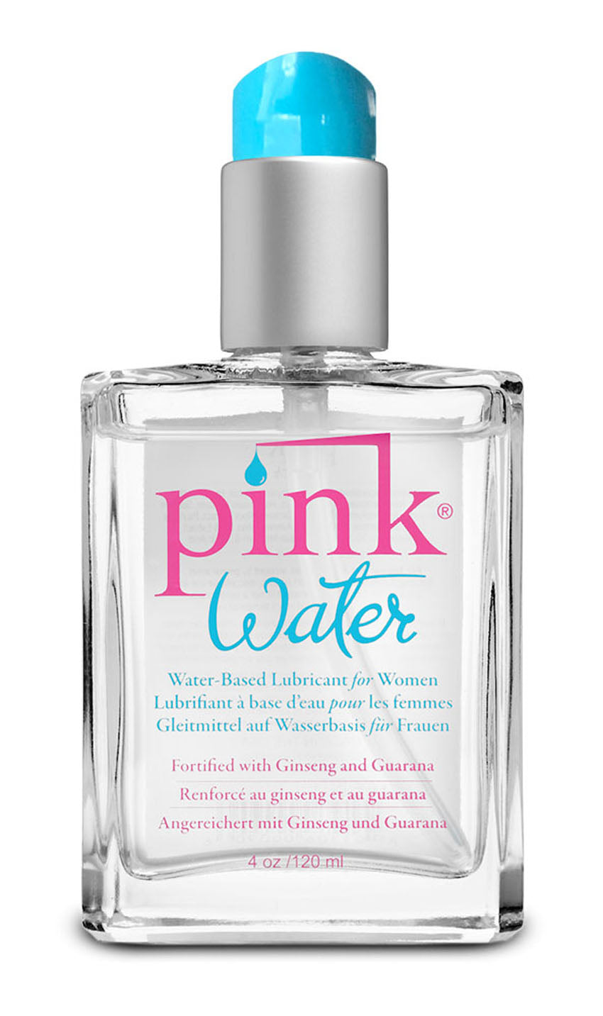 Pink Water Water-Based Lubricant