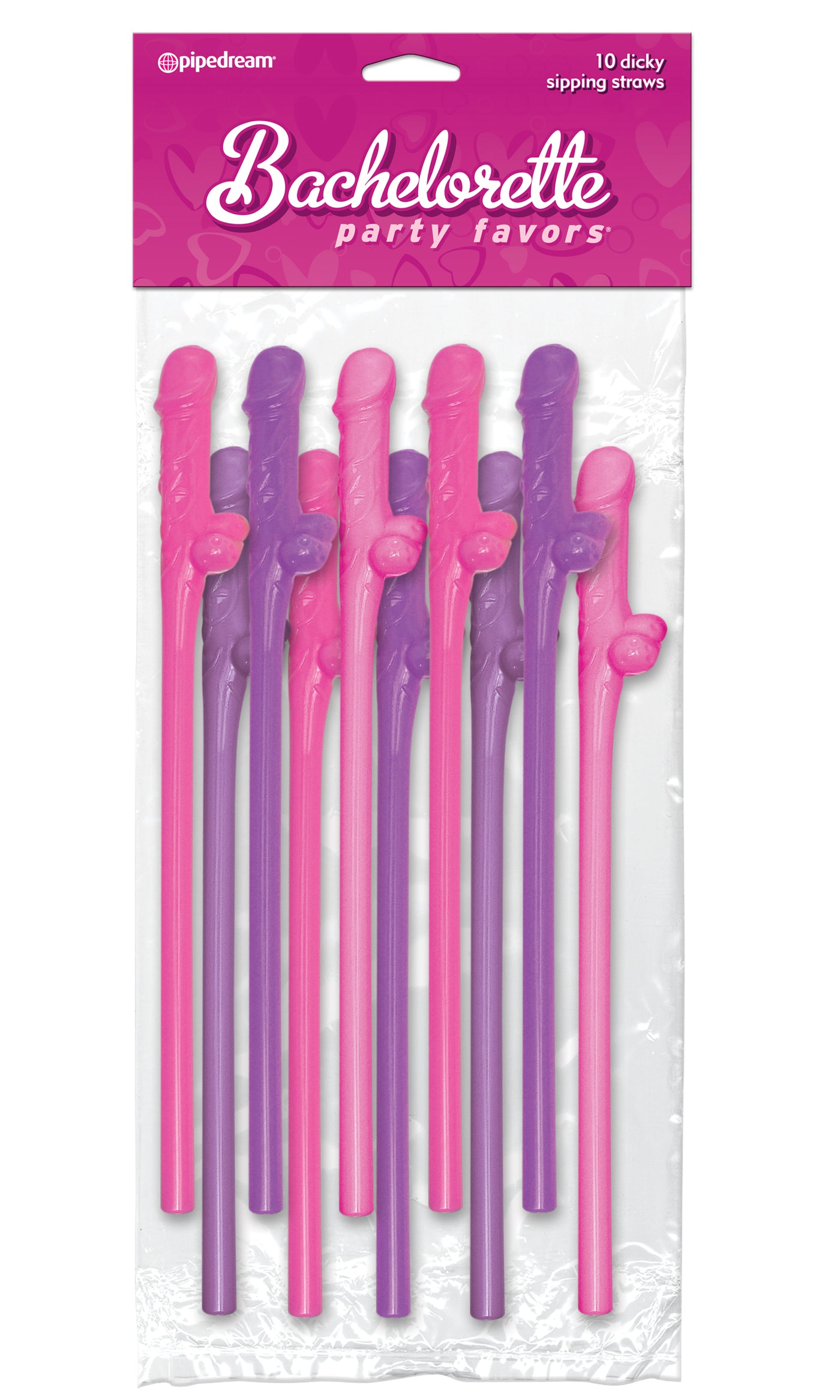 Bachelorette Party Favors 10 Dicky Sipping Straws